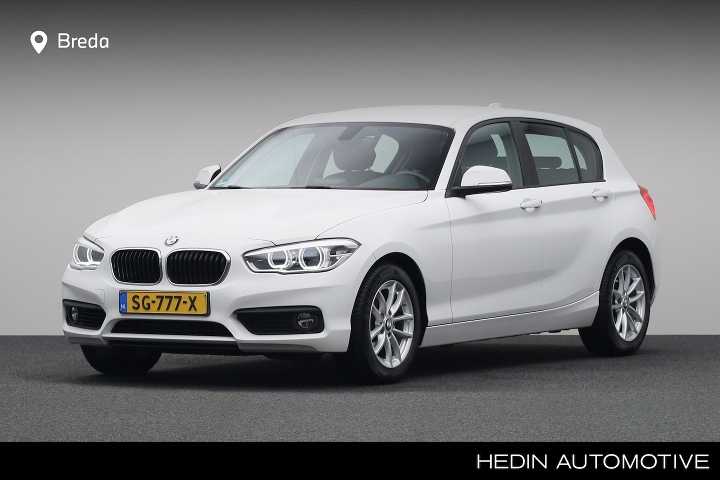 BMW 1-serie - 118i Executive | Sportline | PDC Achter | Sportstoel | HiFi | Navigatiesysteem Business | - AutoWereld.nl