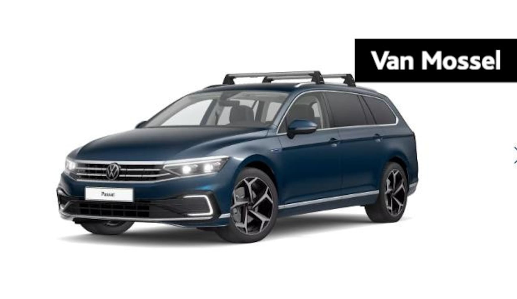 Volkswagen Passat Variant - 1.4 TSI PHEV GTE Business 218 PK | Automaat | Plug-In | Lederen Stoelen | Volledig Dealer - AutoWereld.nl