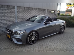 Mercedes-Benz E-klasse Cabrio - 200 Premium Plus Autom Leder Stoelverw/Stoelventil Navi Camera Head-Up Clima Cruise 2x PDC