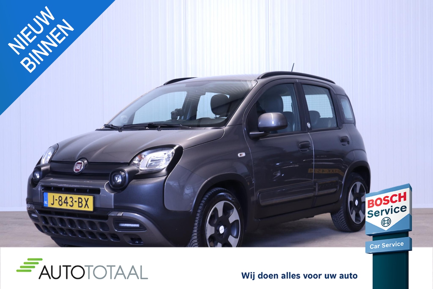 Fiat Panda - 1.0 Hybrid City Cross 51kW - AutoWereld.nl