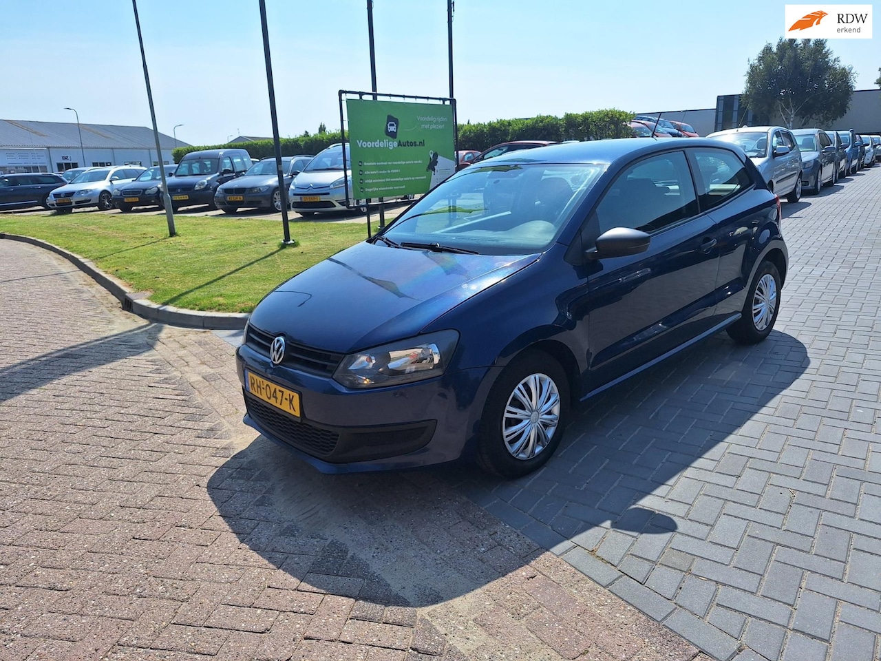 Volkswagen Polo - 1.2 Easyline / IJskoude airco / APK november 2025 - AutoWereld.nl