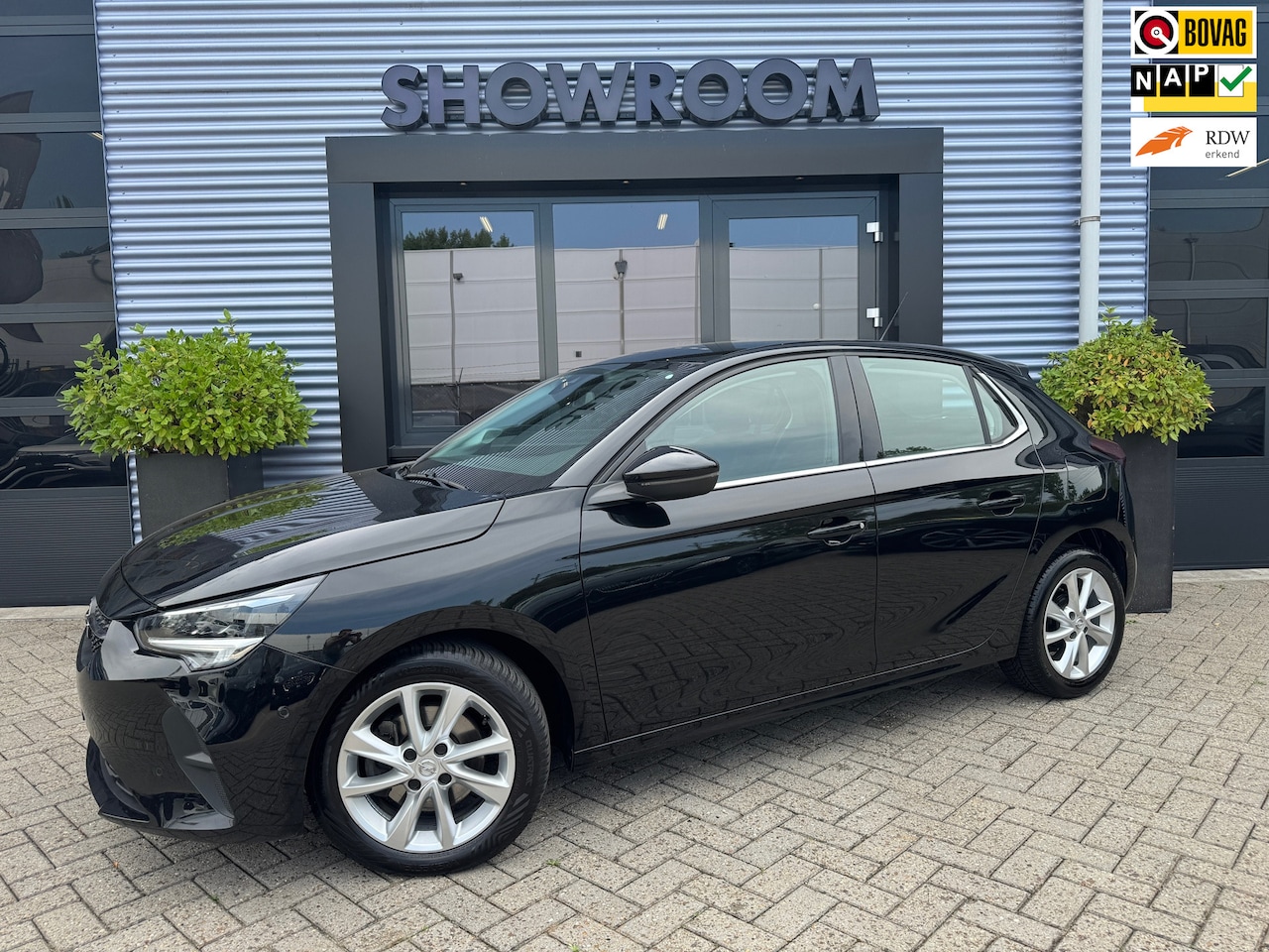 Opel Corsa - 1.2 GS Line Apple Carplay|Camera|Navi|Cruise|Lichtmetalen velgen - AutoWereld.nl