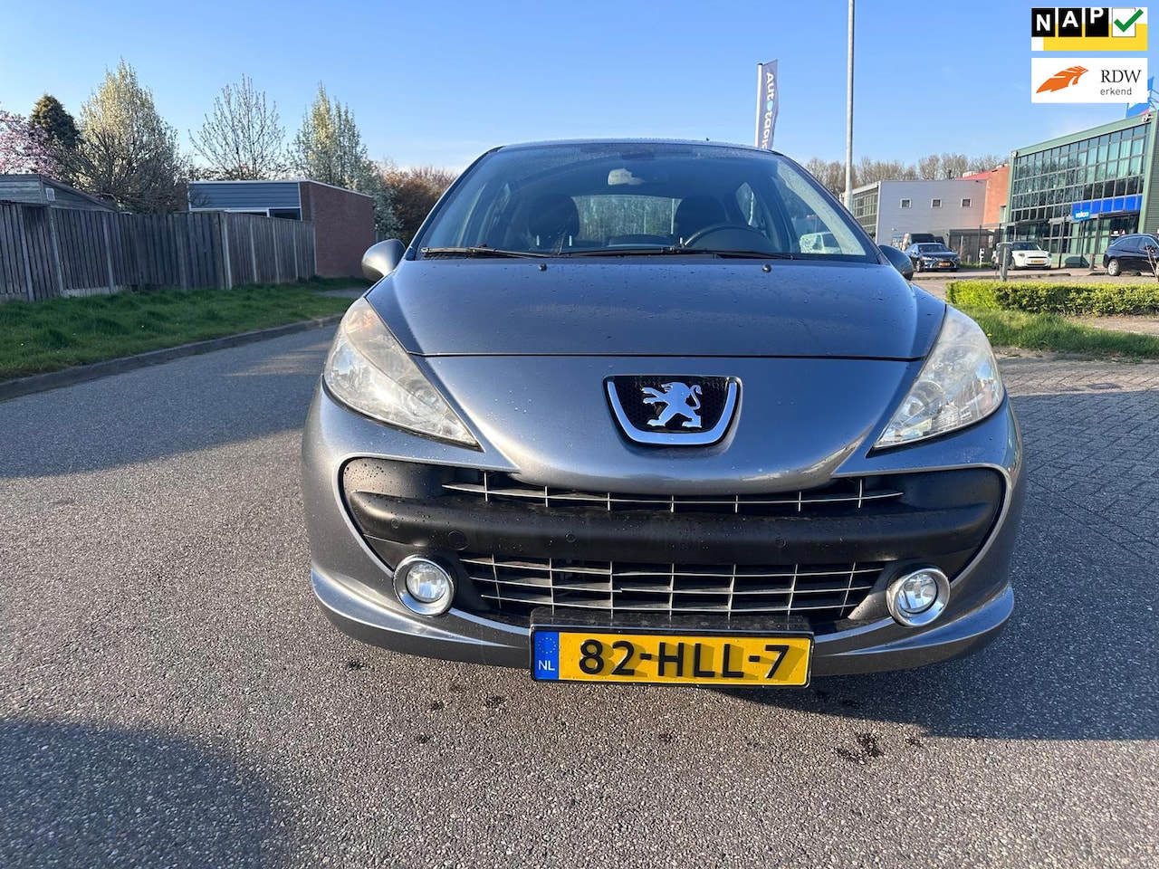 Peugeot 207 - 1.6 VTi XS Pack Automaat*Navigatie*Airco*Automaat*NAP*NEW APK - AutoWereld.nl
