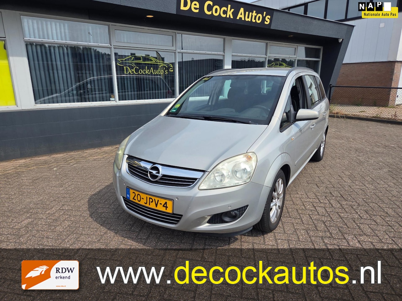 Opel Zafira - 1.8 Temptation 1.8 Temptation - AutoWereld.nl