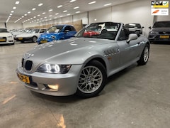 BMW Z3 Roadster - 1.8 / SUPER NETJES / RIJDT SCHAKELT TOP / NIEUWE DAK