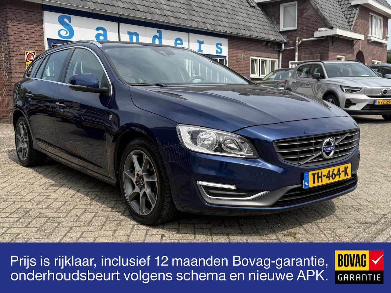 Volvo V60 - 1.6 D2 114 pk - AutoWereld.nl