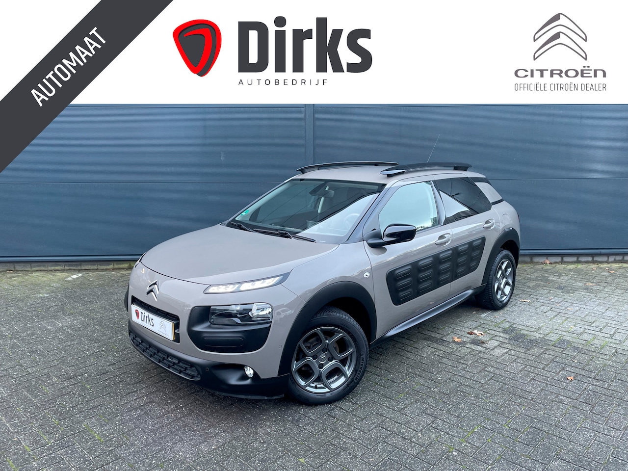 Citroën C4 Cactus - 82pk Shine (Camera - Parkeersensoren V+A - Navigatie - Automatische Airco - Cruise Control - AutoWereld.nl