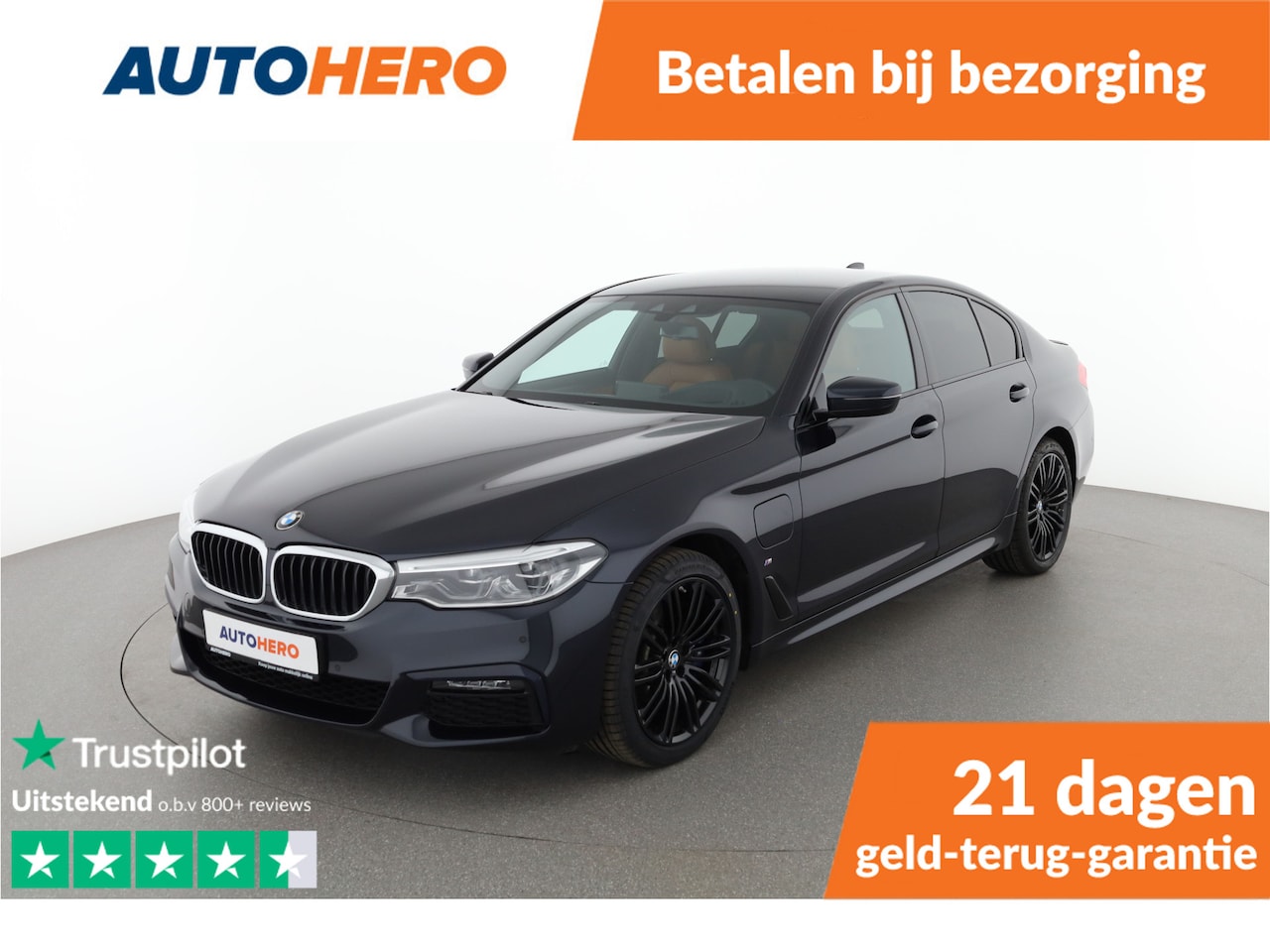 BMW 5-serie - 520i High Executive l MZ09541 l - AutoWereld.nl