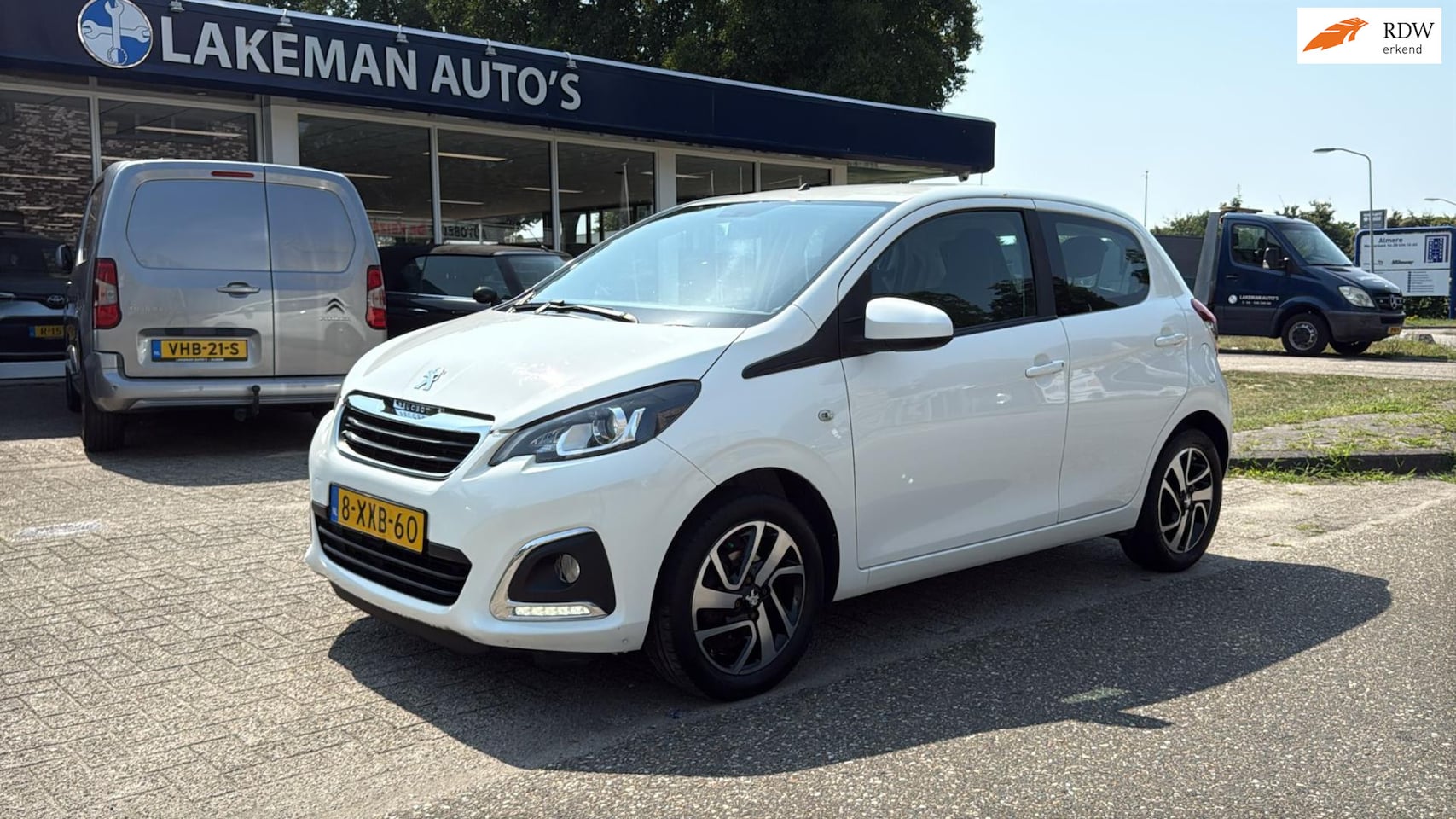 Peugeot 108 - 1.0 VTi Allure AUTOMAAT Whiteline Huurkoop Inruil APK Garantie - AutoWereld.nl