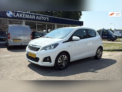 Peugeot 108 - 1.0 VTi Allure AUTOMAAT Whiteline Huurkoop Inruil APK Garantie