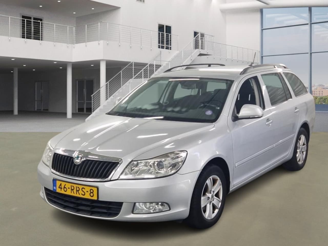 Skoda Octavia Combi - 1.2 TSI Ambition Business Line/VELGEN/NAVI - AutoWereld.nl