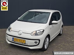 Volkswagen Up! - 1.0 high up AIRCO / CRUISE C. / PARK. SENSOR / STOELV