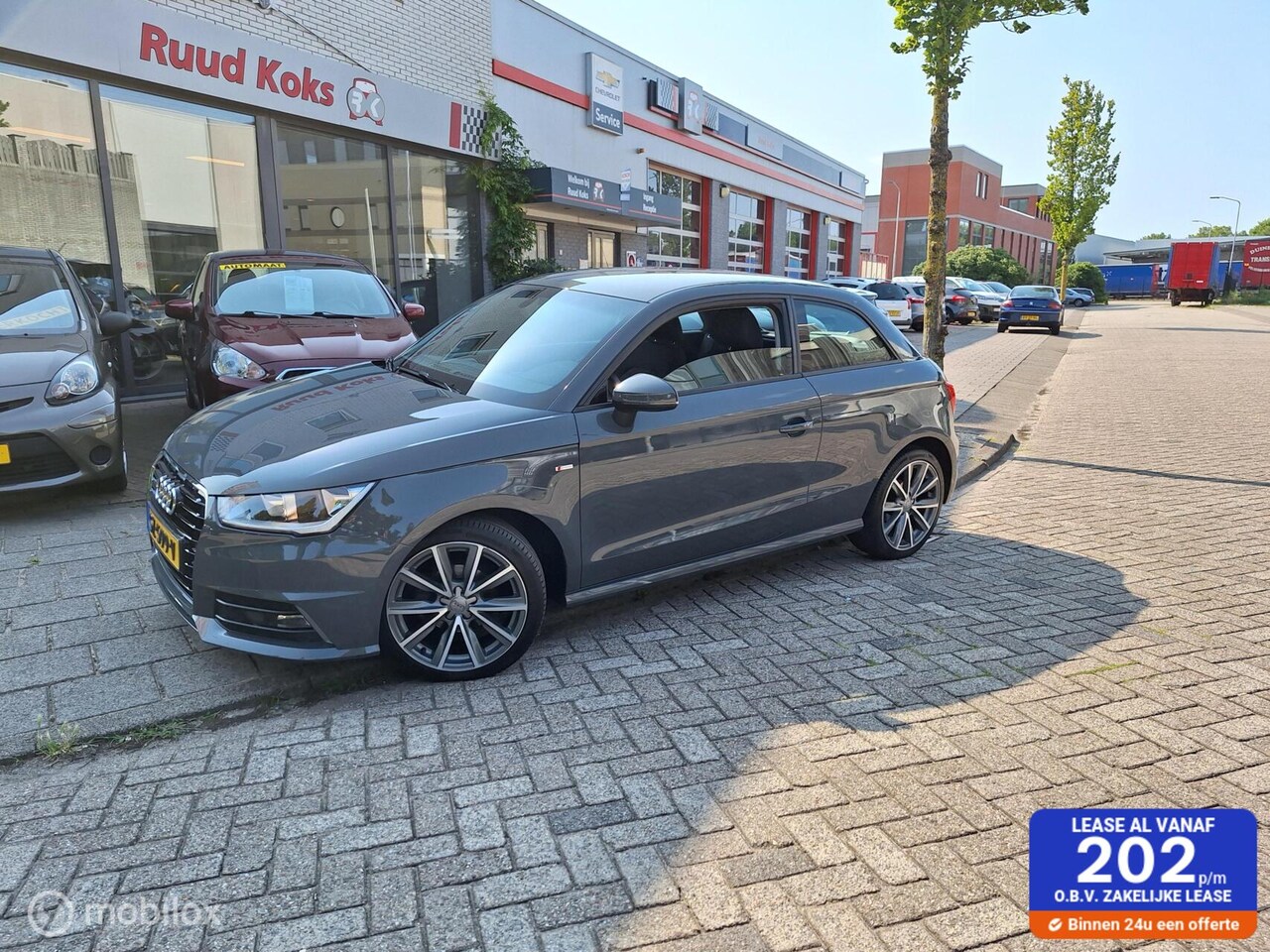 Audi A1 - 1.0 TFSI ADVANCE navi/s-line pakket - AutoWereld.nl