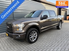 Ford F150 - USA 3.5 V6 SuperCrew Leder Navi Trekhaak 3500 KG