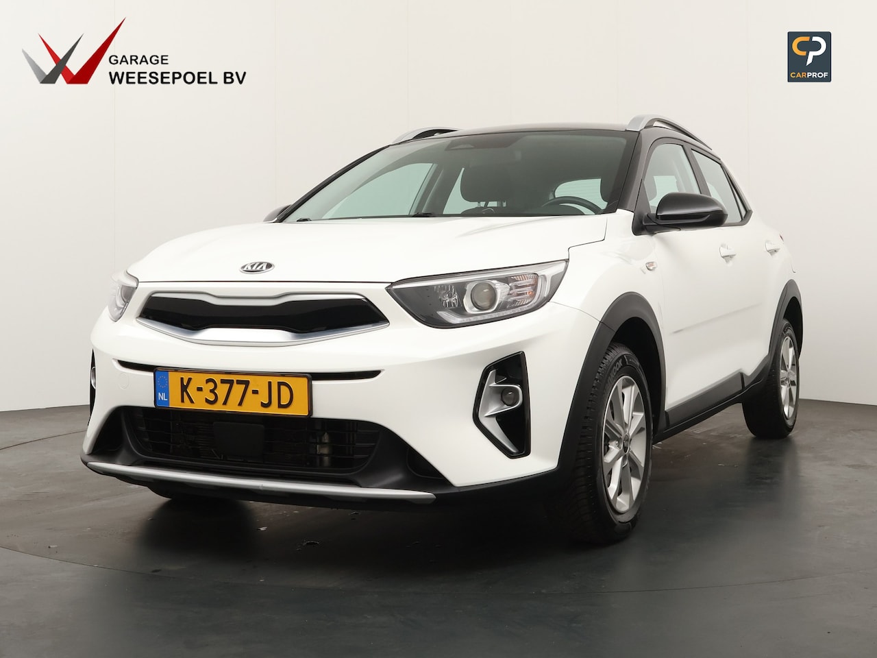 Kia Stonic - 1.0 T-GDi MHEV DynamicLine - Navigatie via Apple Carplay/Android Auto - Airco - Cruise con - AutoWereld.nl