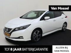 Nissan LEAF - N-Connecta 40 kWh AUTOMAAT| BTW | Navigatie | 360 Camera | Parkeersensoren | Stoel verwarm