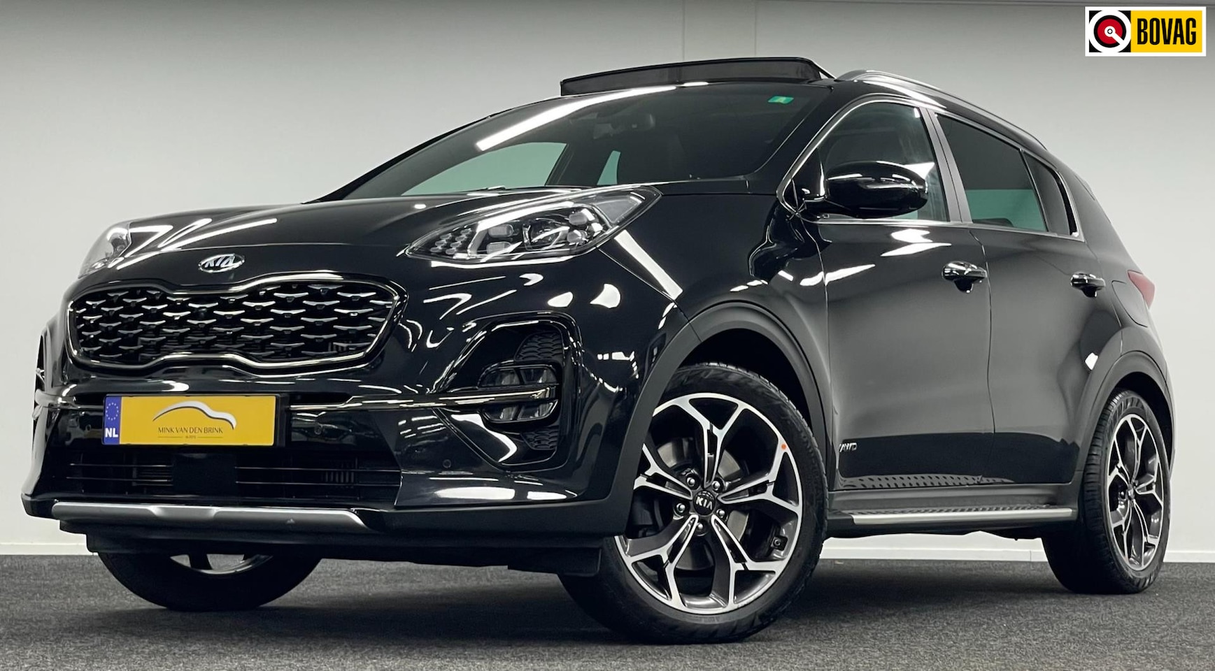 Kia Sportage - 1.6 T-GDI 4WD GT-Line PlusLine*Panodak*Navi*Camera*Stoelverw&Koeling - AutoWereld.nl