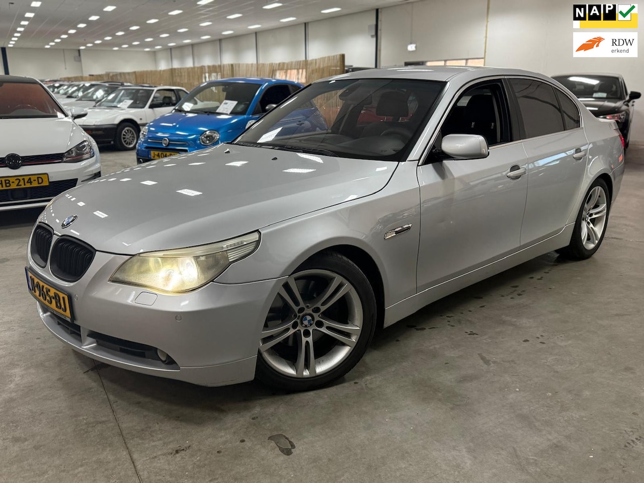 BMW 5-serie - 530i Executive / AUTOMAAT / LPG G3 / NAVI-MULTIEMEDIA - AutoWereld.nl