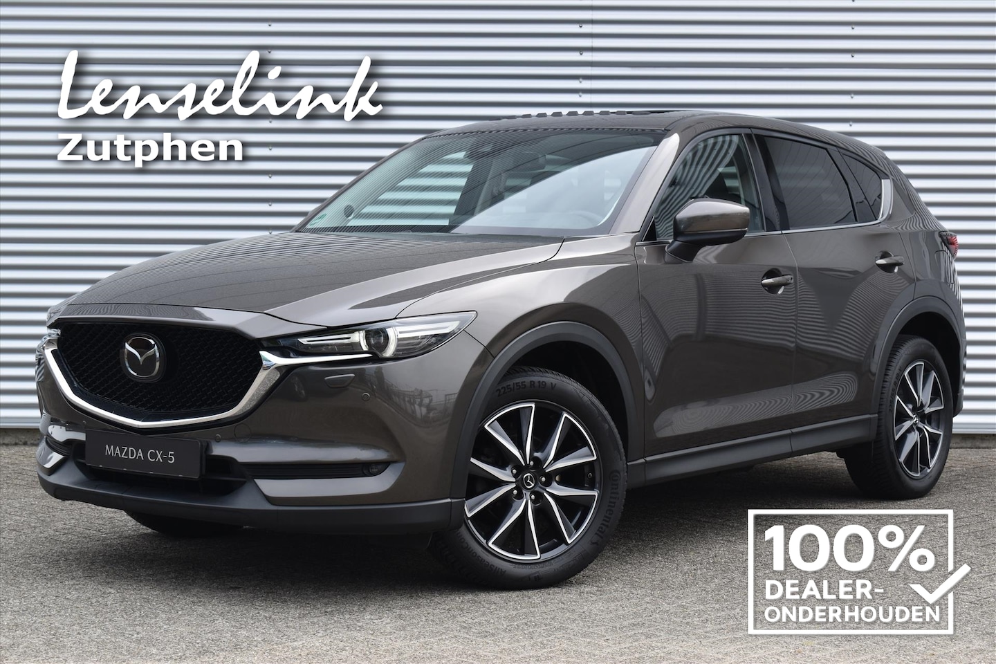 Mazda CX-5 - 2.5 SKYACTIV-G 194pk 4WD GT-M | Sunroof | Trekhaak | Radar Cruise | Head-up display | BOSE - AutoWereld.nl