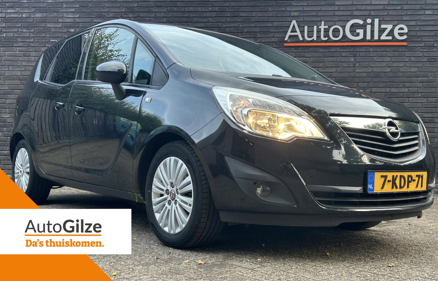 Opel Meriva - 1.4 Turbo Design Edition l Airco l Cruise l NAP - AutoWereld.nl
