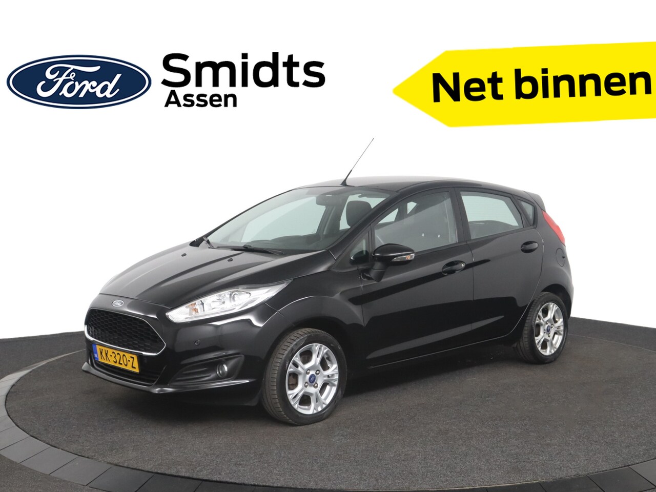 Ford Fiesta - 1.0 Style Ultimate 1.0 Style Ultimate - AutoWereld.nl