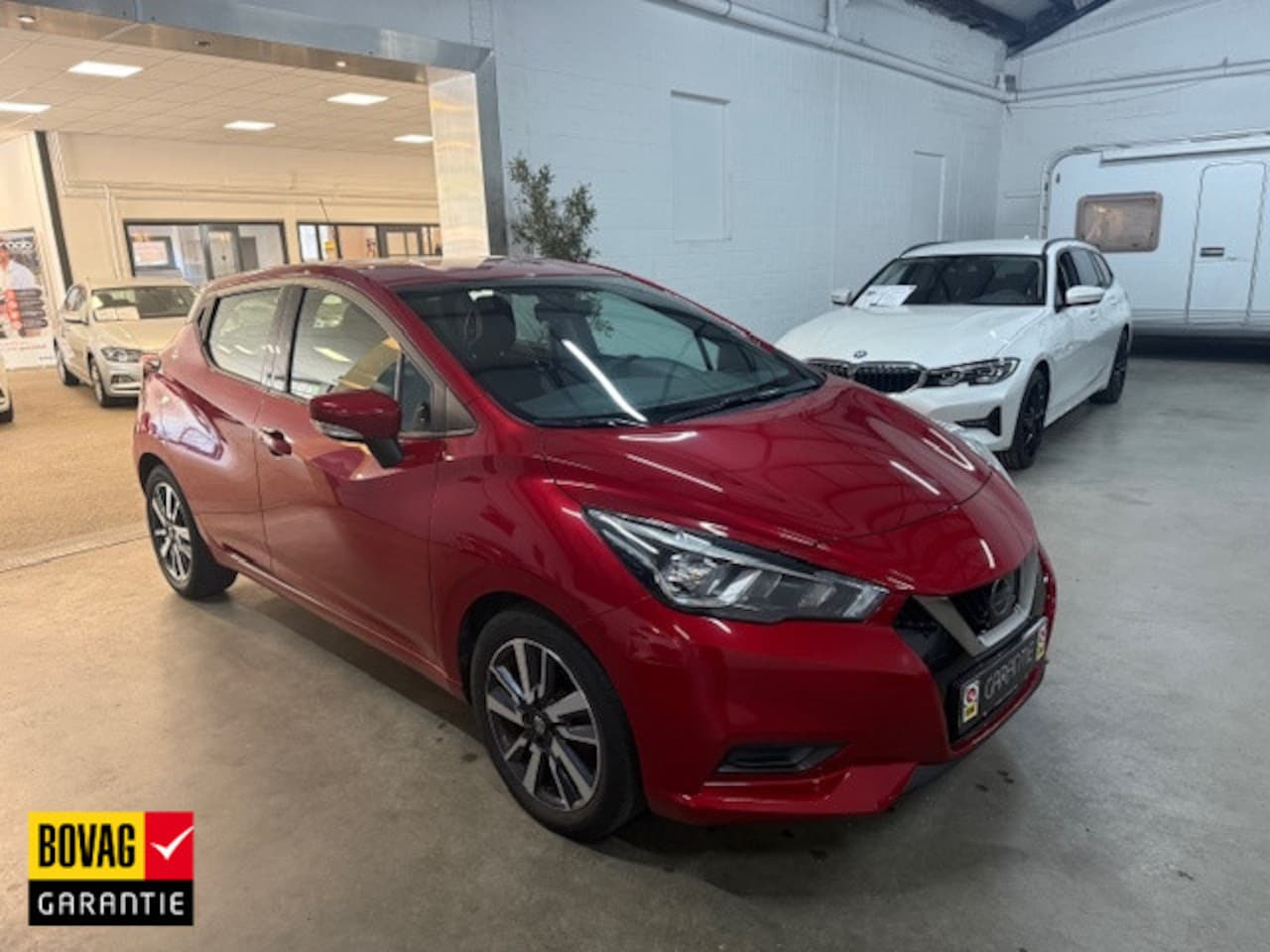Nissan Micra - 0.9 IG-T Acenta 0.9 IG-T Acenta - AutoWereld.nl