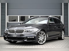 BMW 5-serie Touring - 540i xDrive 340 PK / M-SPORT / PANO / HUD / LEDER / MEMORY / CAMERA / LED / TREKHAAK