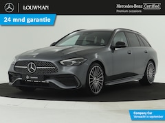 Mercedes-Benz C-klasse Estate - 180 Star Edition AMG Line | Nightpakket | Trekhaak | Parkeerpakket met achteruitrijcamera