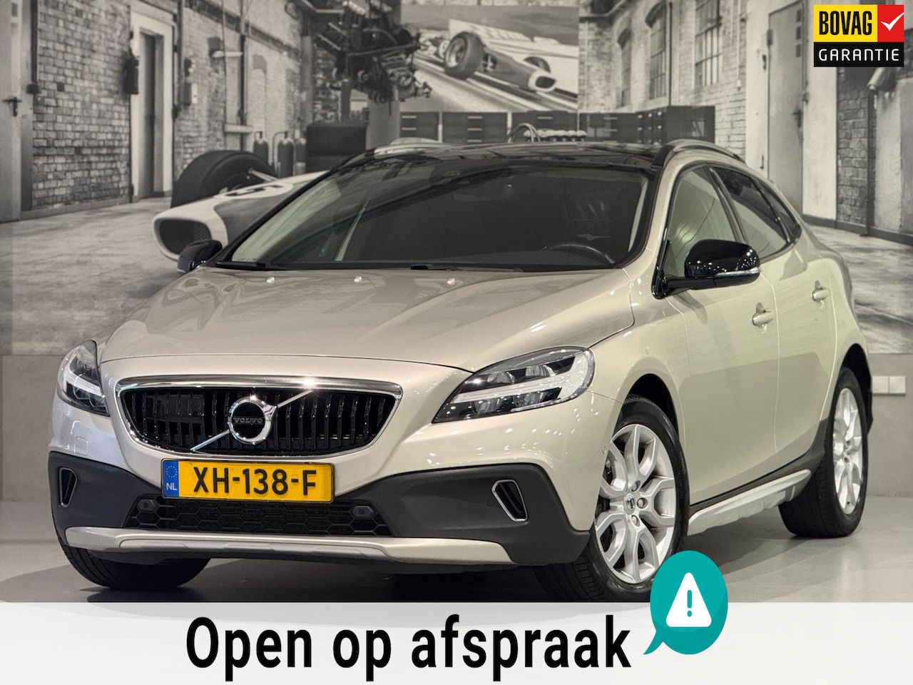 Volvo V40 Cross Country - 1.5 T3 Polar+ Luxury *1e Eigenaar & 61.350 Km* - AutoWereld.nl
