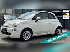 Fiat 500 - 1.2 Lounge met panorama dak, heeft nog maar 57147 kilometer gelopen. Hij ziet er keurig ne