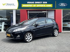 Ford Fiesta - 1.4 96pk Automaat. 5D Titanium | Climatronic airco | Parkeersensoren voor en achter | Trek