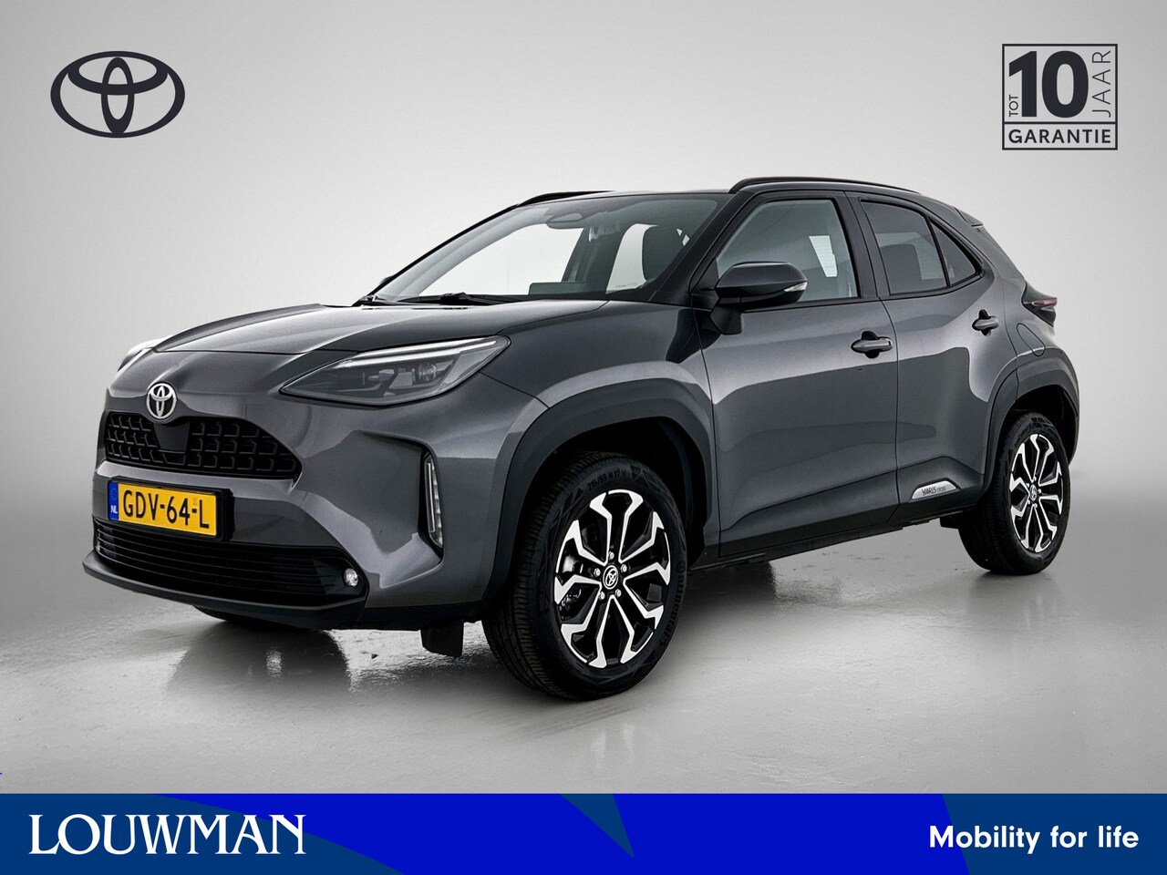 Toyota Yaris Cross - 1.5 Hybrid 115 First Edition binnen 14-08 - AutoWereld.nl