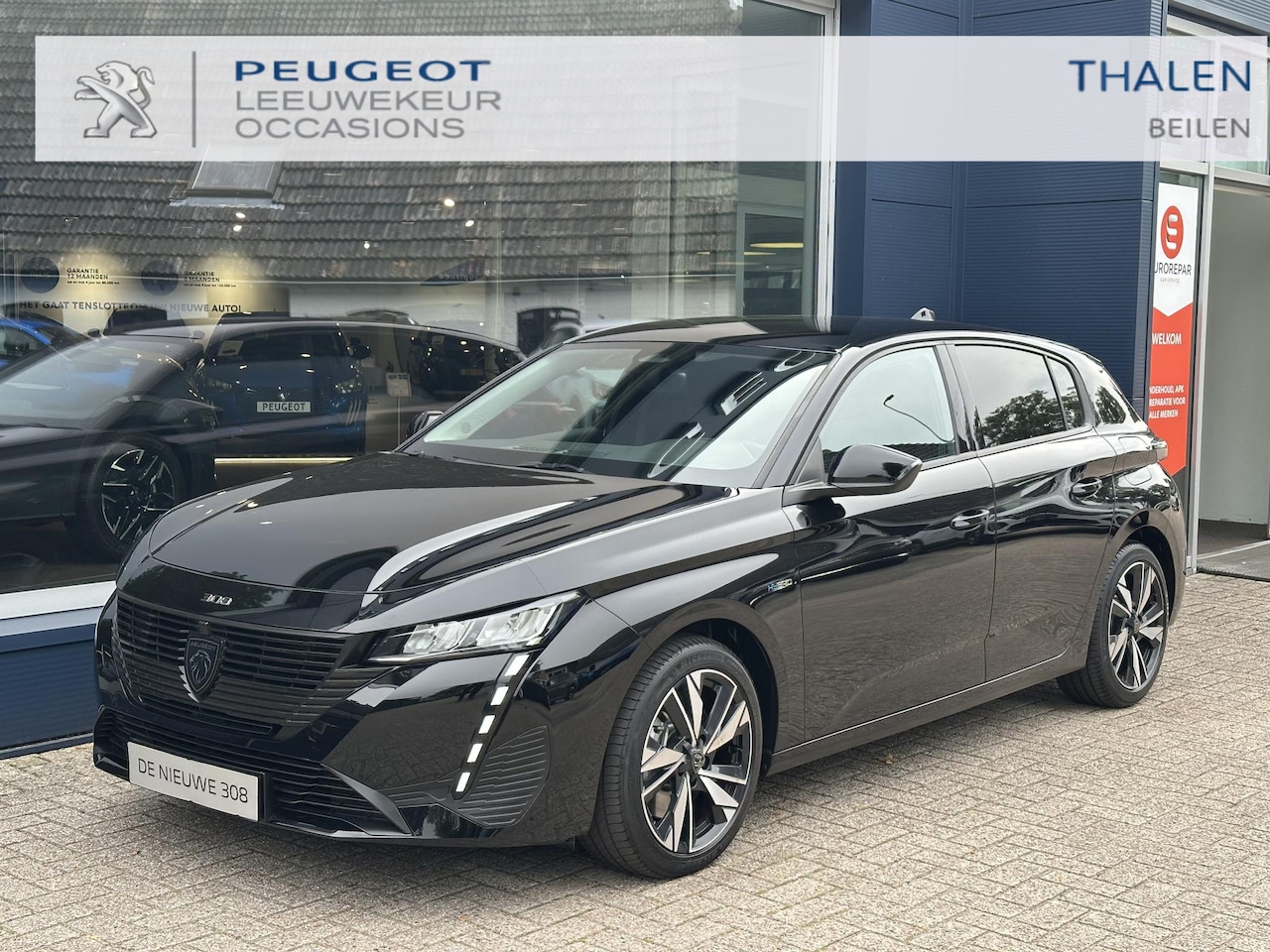 Peugeot 308 - 1.6 Plug-in Hybrid 180 PK Pack Edition | Automaat | Navigatie | Stoelverwarming | Digitaal - AutoWereld.nl