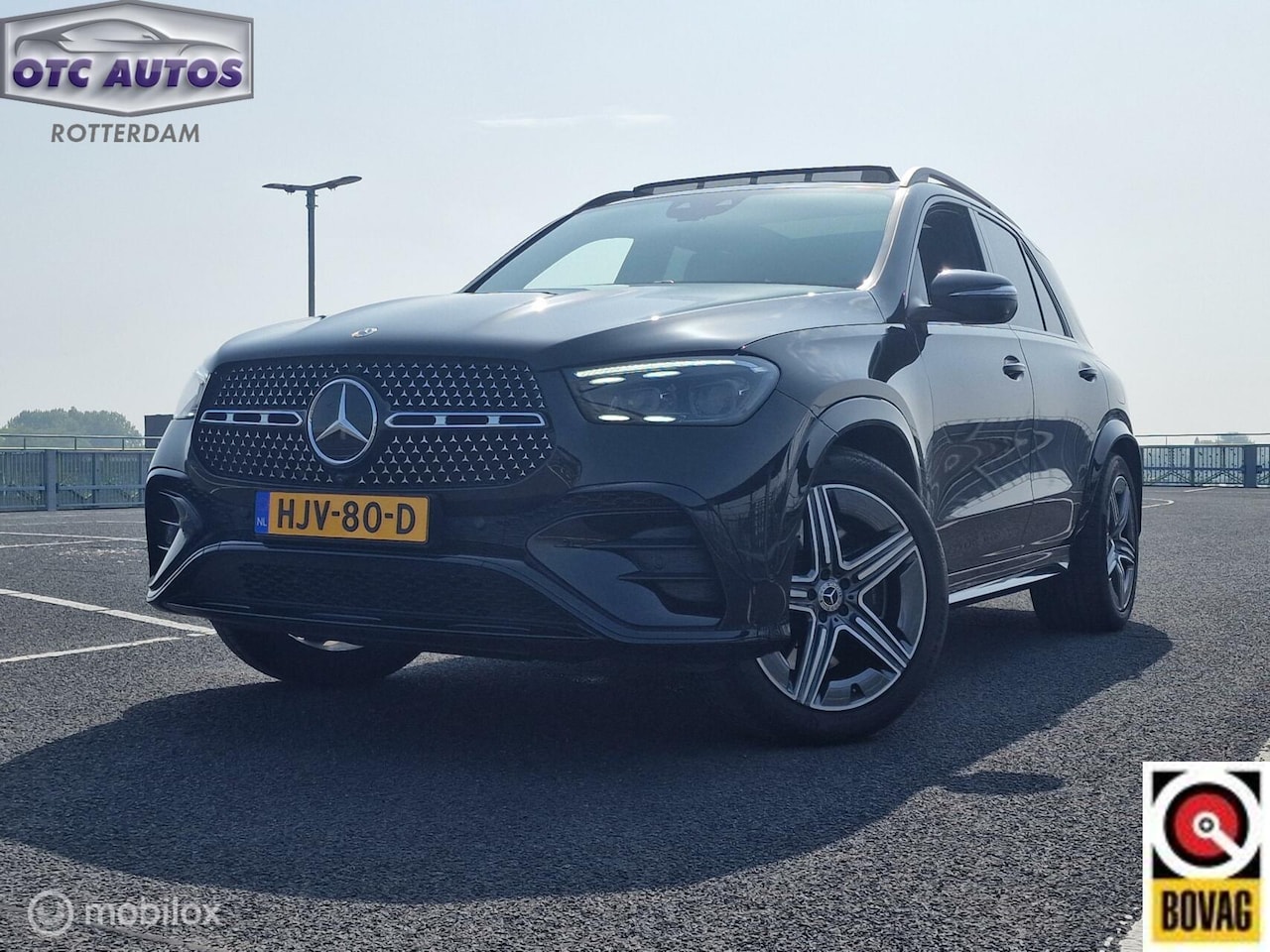 Mercedes-Benz GLE-Klasse - 400 e 4MATIC AMG Line Premium-Full Options-elektrische inklapbare trekhaak - AutoWereld.nl