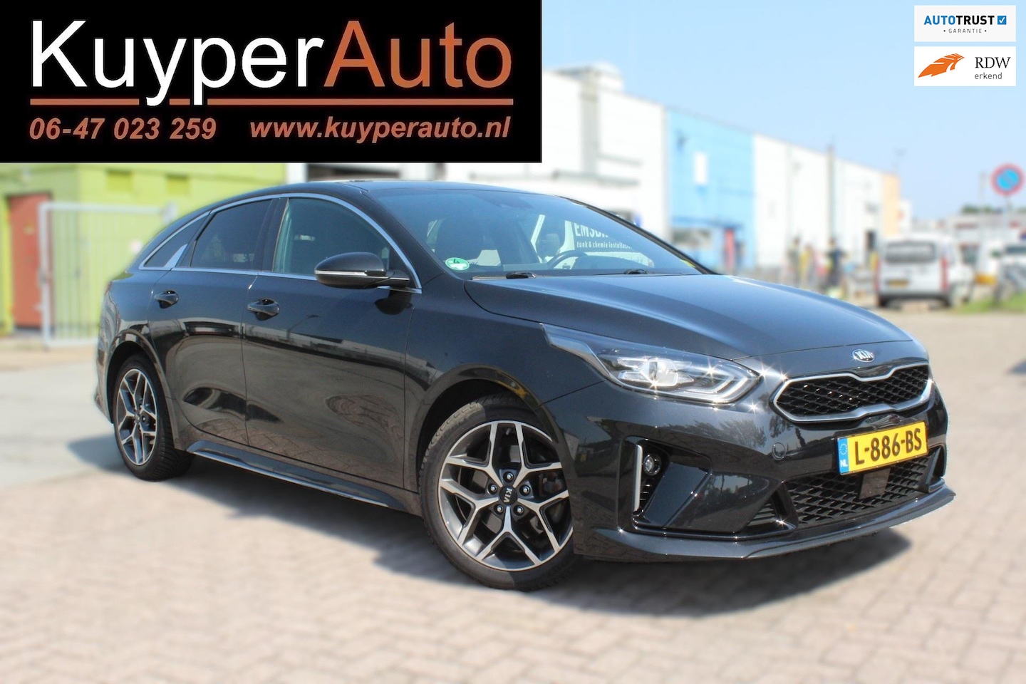 Kia Pro cee'd - 1.4 T-GDI GT-Line AUTOMAAT CARPLAY MULTIMEDIA CAMERA - AutoWereld.nl