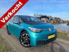 Volkswagen ID.3 - First 58 kWh Stoel/stuur verwarming / Clima / Cruise Topstaat