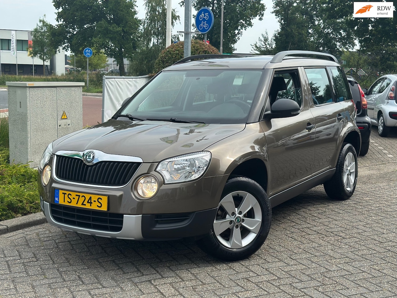 Skoda Yeti - 1.2 TSI Sprint 53.000km - AutoWereld.nl