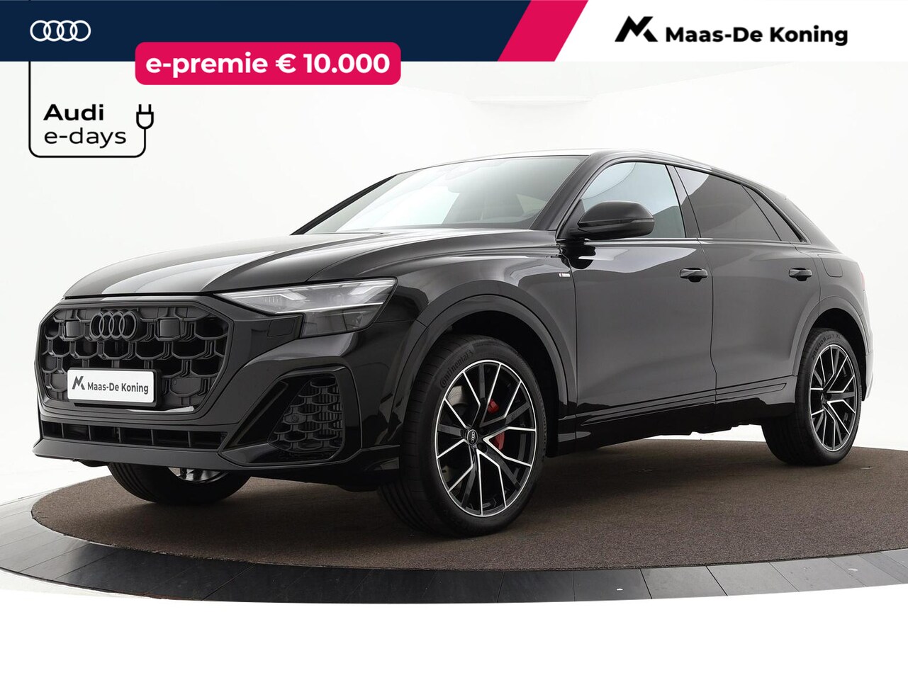 Audi Q8 - 55 TFSI e quattro Pro Line S 394 PK · B&O Premium 3D · Glazen panoramadak · Trekhaak elek. - AutoWereld.nl