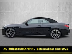 BMW 4-serie Cabrio - 420i M-Sport Trekhaak Navi Camera LED Keyless Stuur en Stoel verwarming