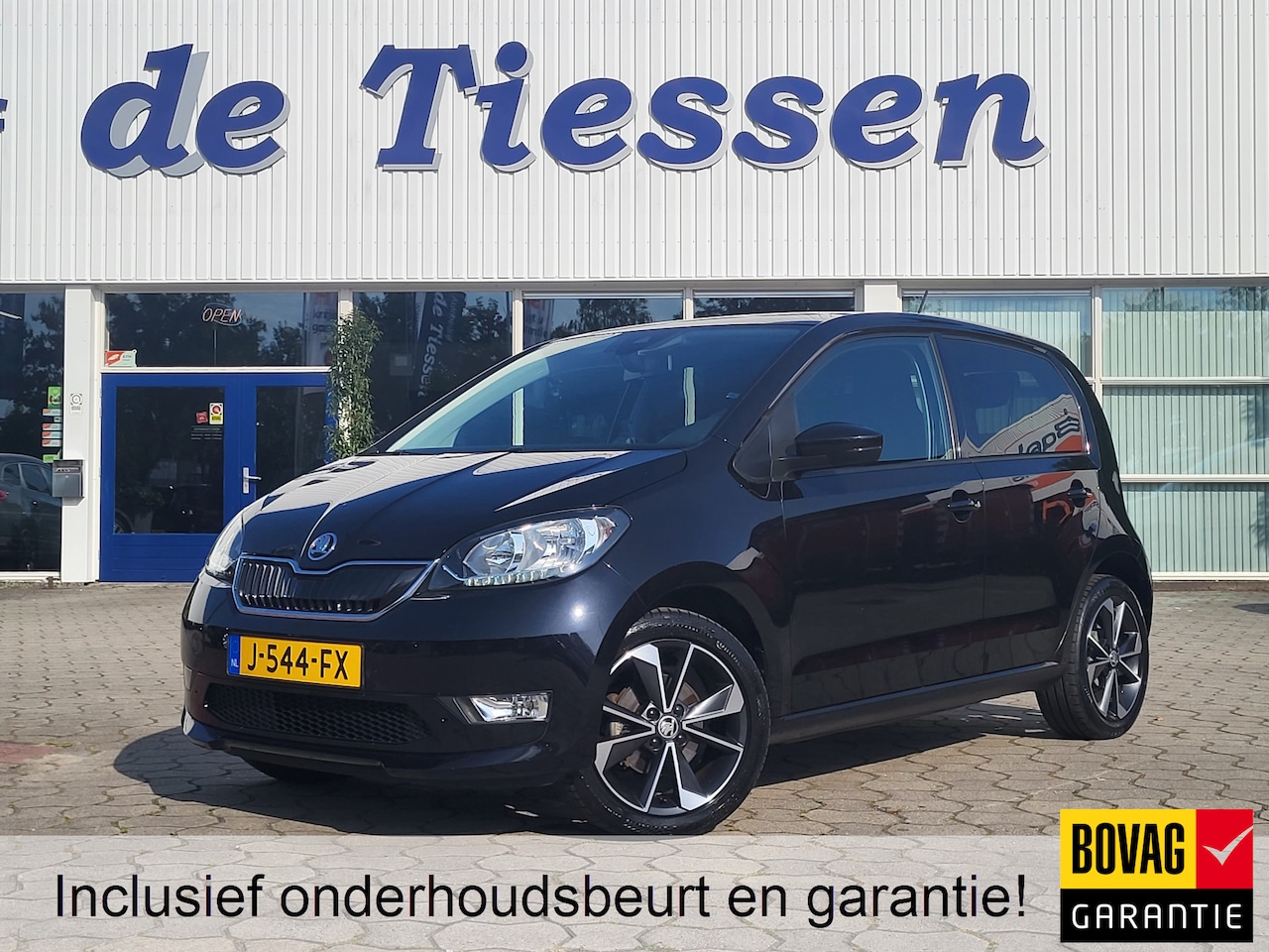 Skoda Citigo e-iV - EV Style 36 KWh 83 PK Stoelverw, Clima, Cruise, Rijklaar met beurt en garantie! - AutoWereld.nl