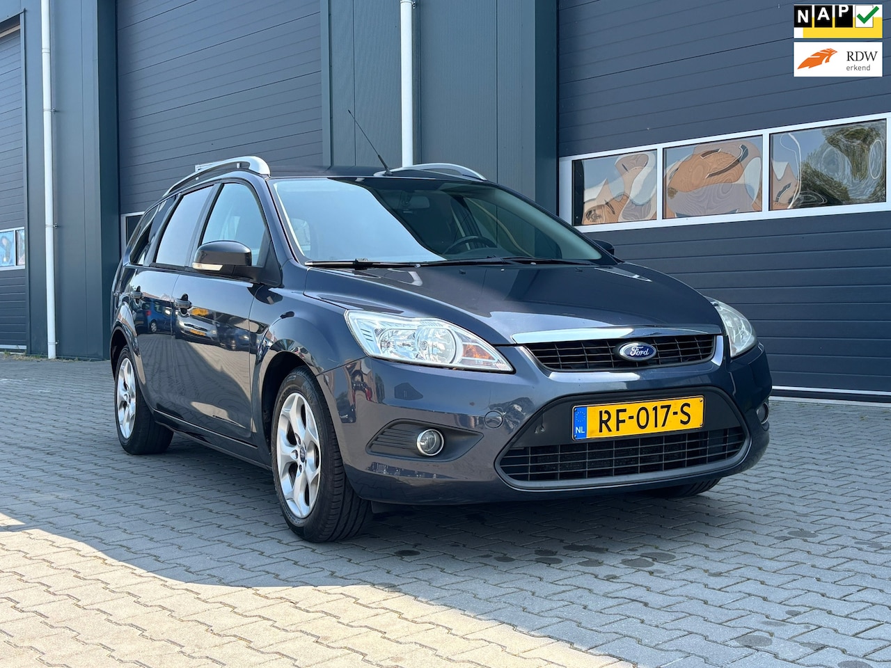 Ford Focus Wagon - 1.6 Cool & Sound | Airco + Cruise control | - AutoWereld.nl