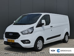 Ford Transit Custom - 300 2.0 TDCI L2H1 Trend | Automaat | Trekhaak | Camera | Betonplex | Navigatie | CarPlay/A