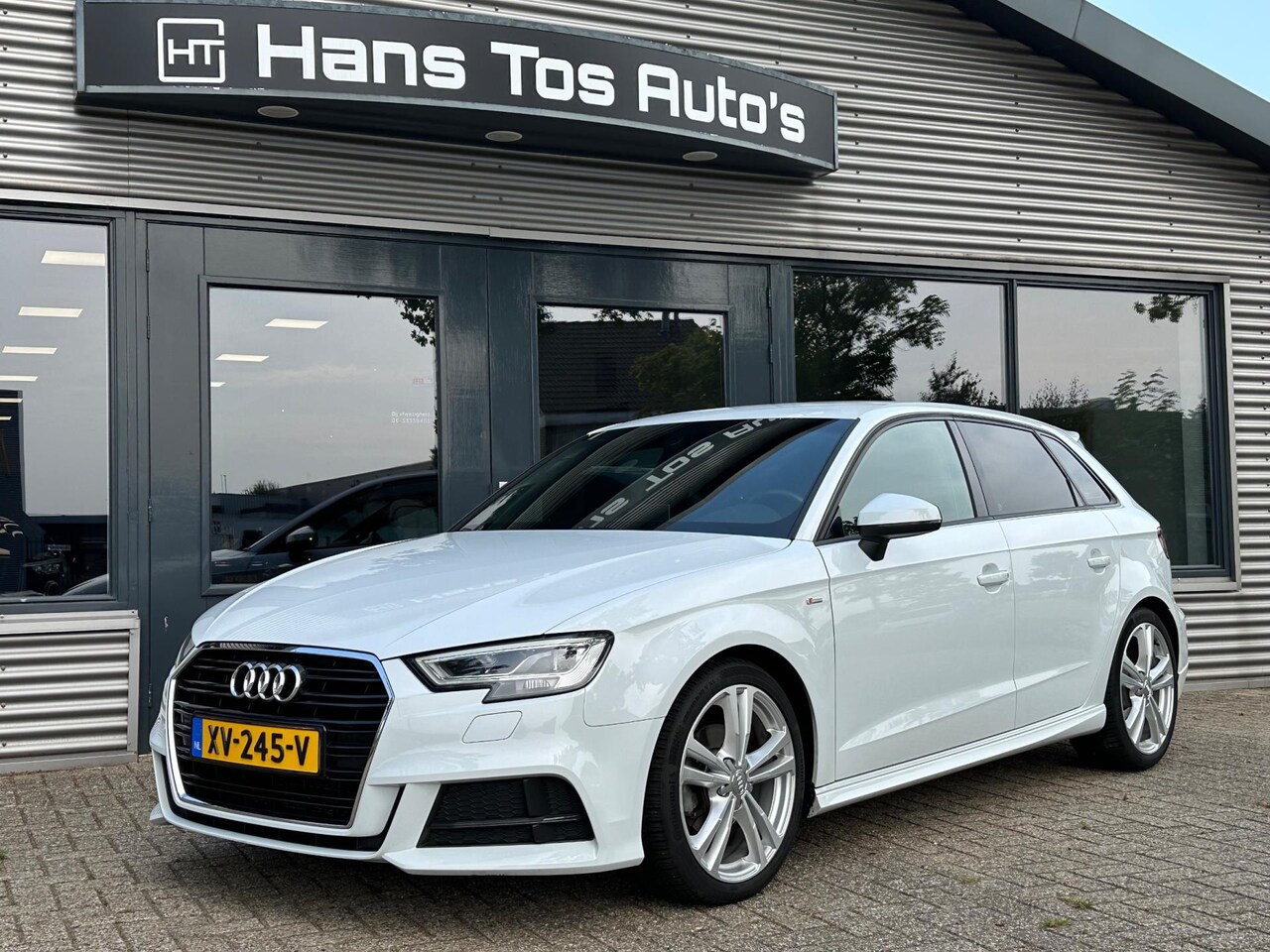 Audi A3 Sportback - 35 TFSI 150pk AUT Sport S Line Edition - AutoWereld.nl