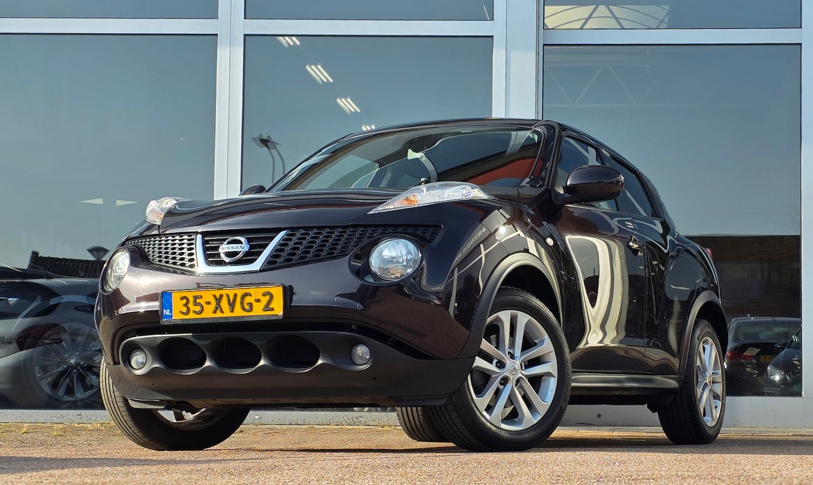 Nissan Juke - 1.6 DIG-T Tekna 2e Eigenaar 100% Onderhoud Cruise Control Airco - AutoWereld.nl