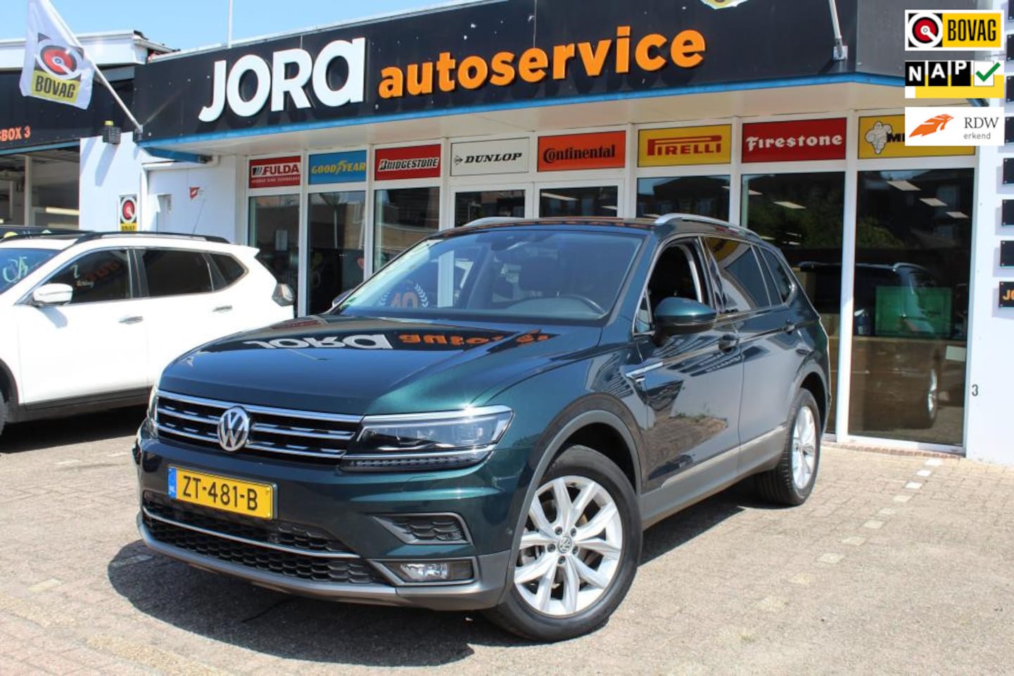 Volkswagen Tiguan Allspace - 1.5 TSI Highline 1.5 TSI Highline - AutoWereld.nl