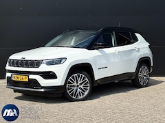 Jeep Compass - 4xe 240 Plug-in Hybrid Electric Summit | Two-Tone | Apple-Android | Parkeercamera