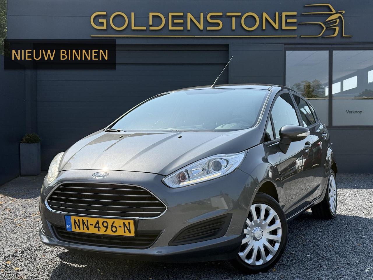 Ford Fiesta - 1.0 EcoBoost Titanium 2e Eigenaar,Airco,5 Deurs,Weinig Km,Apk tot 2026 - AutoWereld.nl