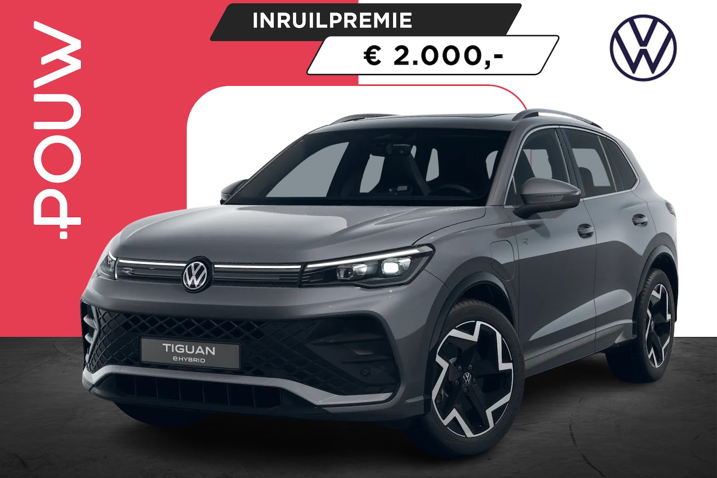 Volkswagen Tiguan - 1.5 eHybrid 204pk R-Line Edition | Comfort Pakket | Trekhaak Pakket - AutoWereld.nl