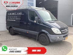 Mercedes-Benz Sprinter - 313 2.2 CDI L2 EXPORT ONLY Imperiaal + Ladder/ Airco/ Cruise/ PDC/ Trekhaak