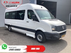 Volkswagen Crafter - 35 2.0 TDI L3H2 EXPORT ONLY €9.559 incl BTW/BPM Rolstoellift/ 9 Pers/ 9P/ Sidebars/ Rearba